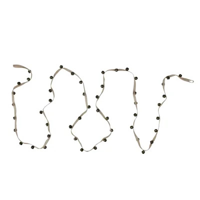 6.5" Brown Traditional Bell Artificial Christmas Garland - Unlit | Wayfair North America