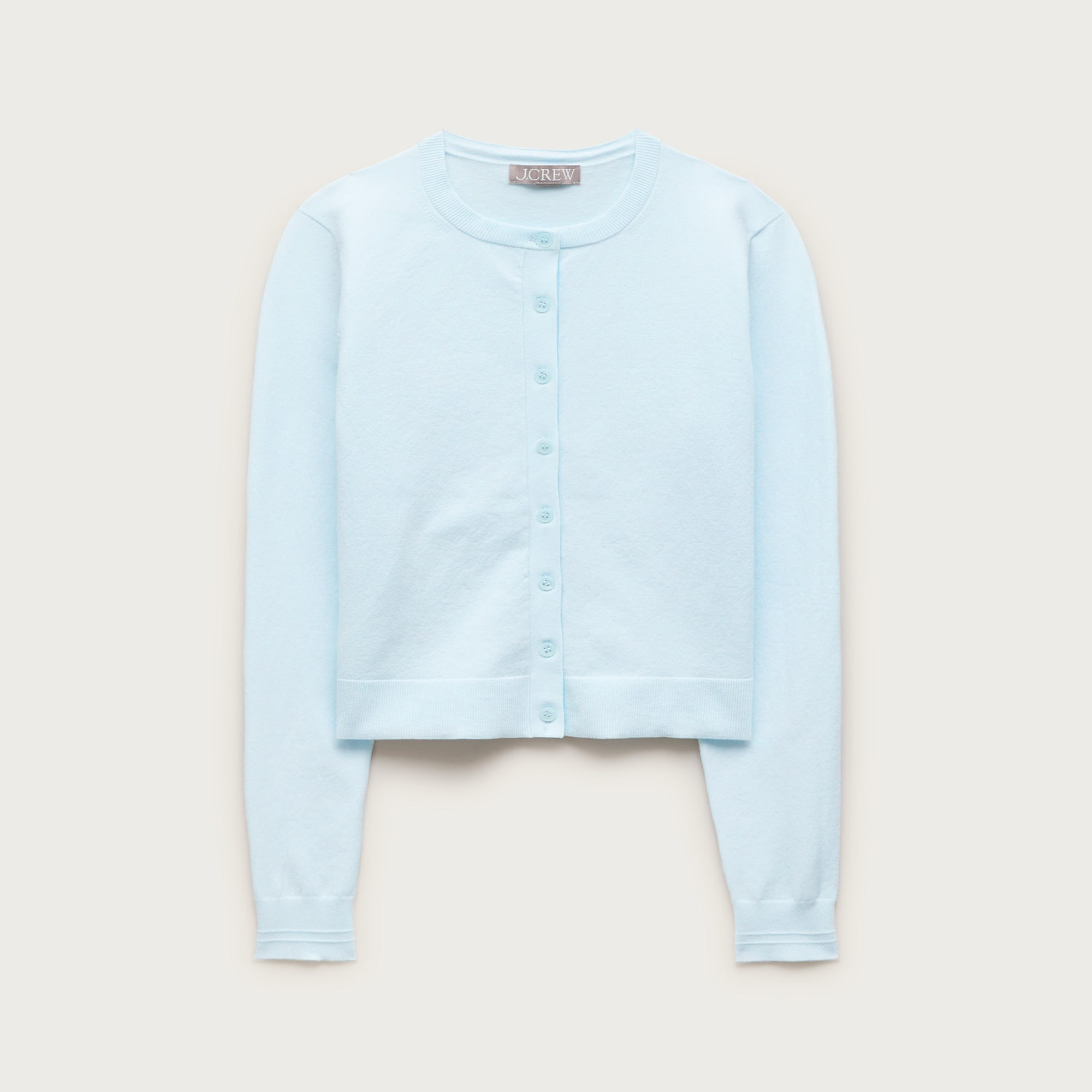 New Jackie cardigan in premium ultra-fine cotton | J. Crew US