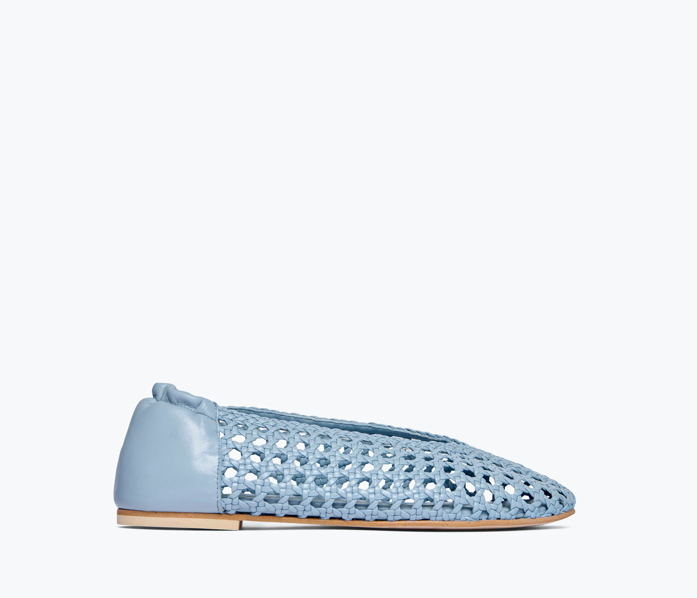 RILEY OPEN WEAVE BALLET FLAT | Frēda Salvador