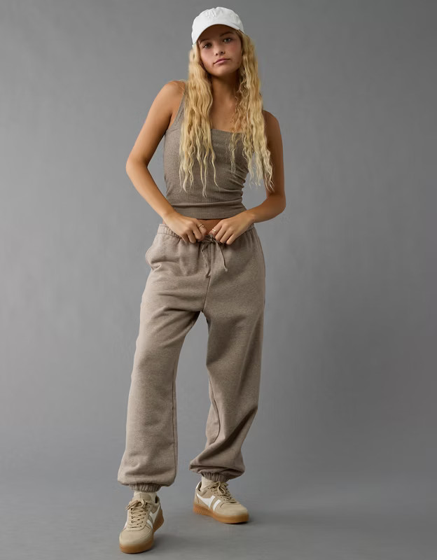 AE Everyday Luxe Jogger | American Eagle Outfitters (US & CA)