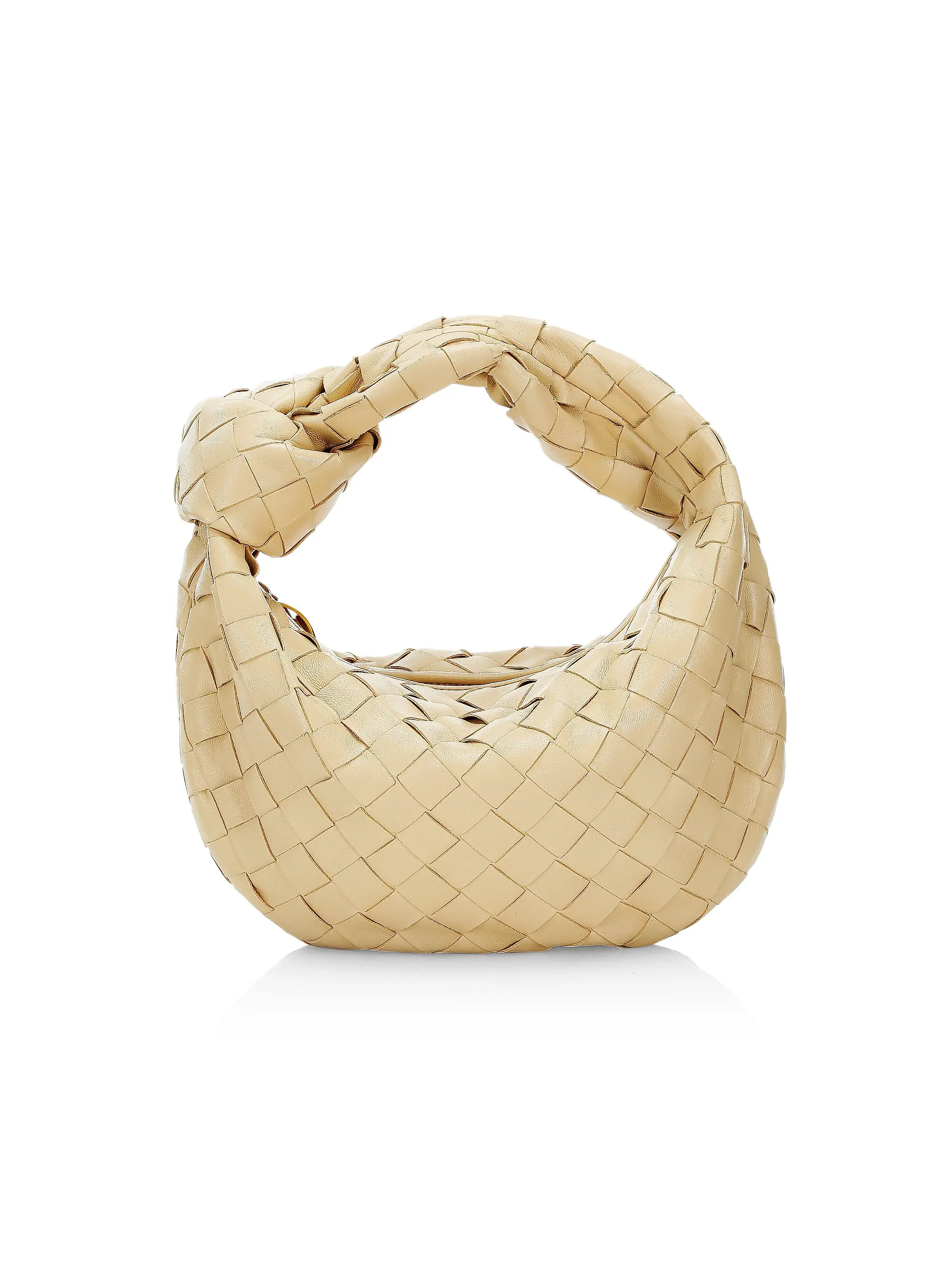 Mini Jodie Intrecciato Leather Top-Handle Bag | Saks Fifth Avenue