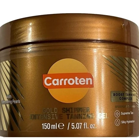 Carroten Gold Shimmer Tanning Gel SPF0 150ml 5oz | Walmart (US)