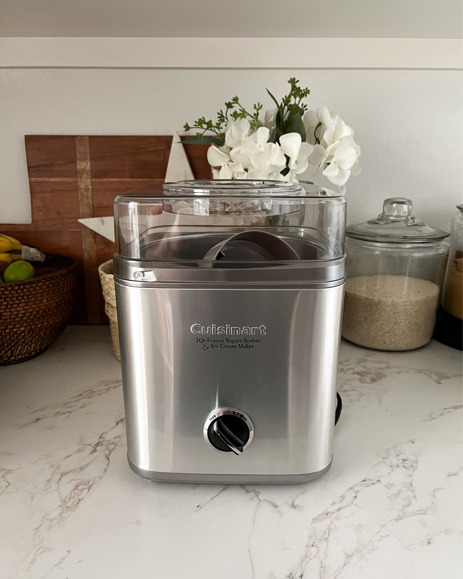 Ice cream maker. Summer essentials. Fourth of July must have. 

#LTKSummerSales #LTKFindsUnder100 #LTKHome