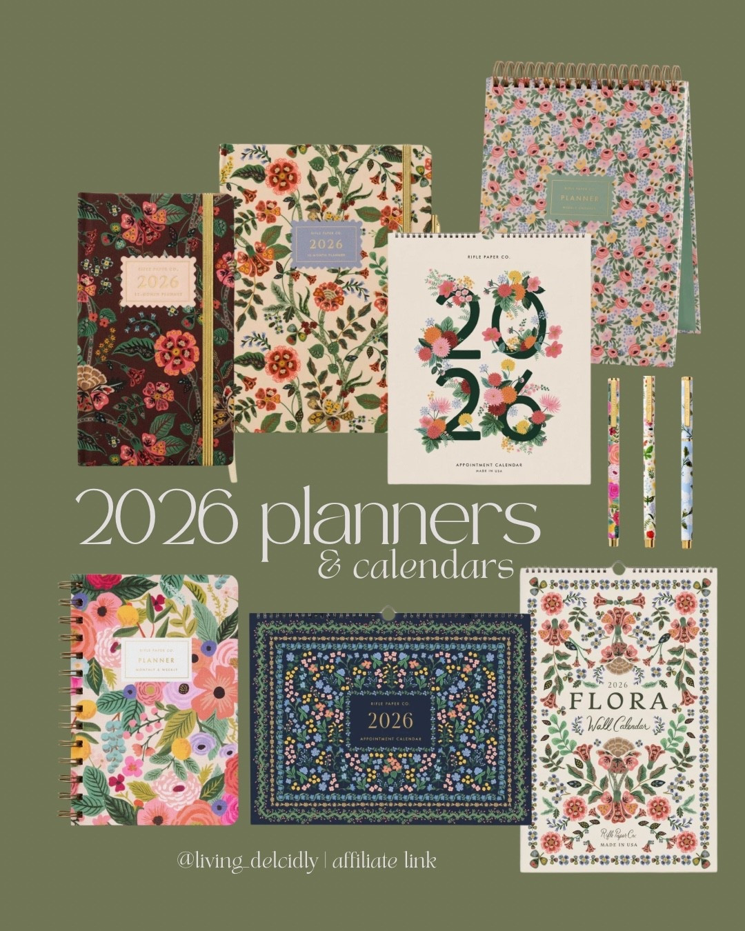 Pretty floral planners & calendars for my pen & paper girlies! And they’re ON SALE!

#LTKSaleAlert #LTKHome