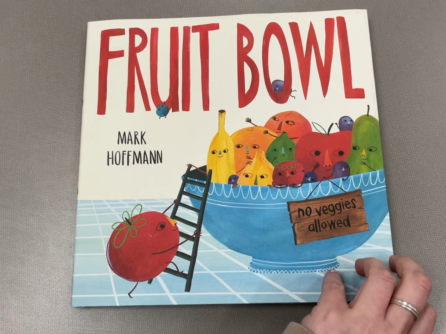I decided to post some of my favorite books from my classroom. 

The book, “Fruit Bowl,” is hilarious and full of puns. The kids loved it. 

What’s your favorite fruit? 

#teacher #picturebooks 

#LTKKids #LTKGiftGuide #LTKFindsUnder50