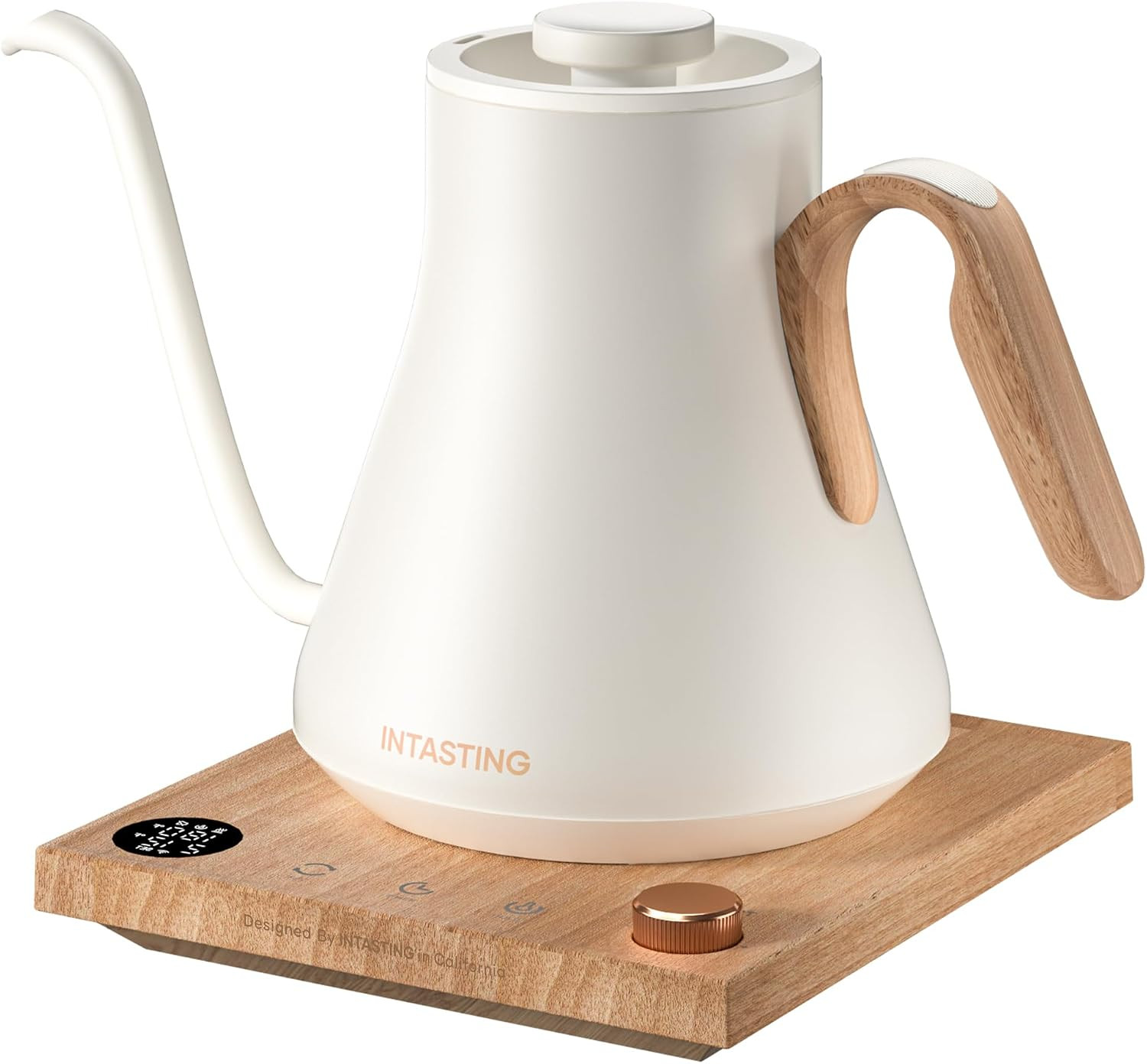This gooseneck kettle is my new favorite thing in the kitchen right now - With Fall right around the corner I'm so ready for warm, cozy drinks!! Makes it so easy to get the perfect cup of tea or pour-over coffee every single time!  

 #LTKmorningroutine #LTKSeasonal #LTKHome