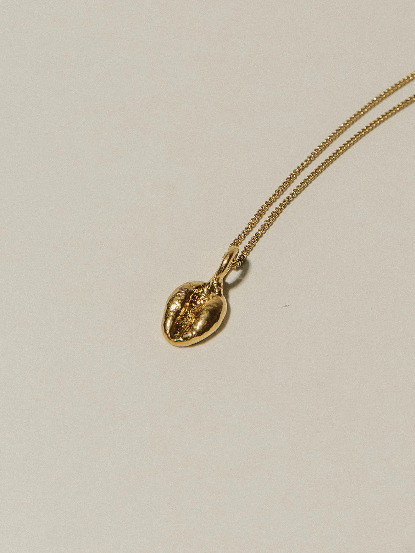 Kahve Necklace 24K Gold Plated Necklace Charm Necklace | Etsy | Etsy (US)