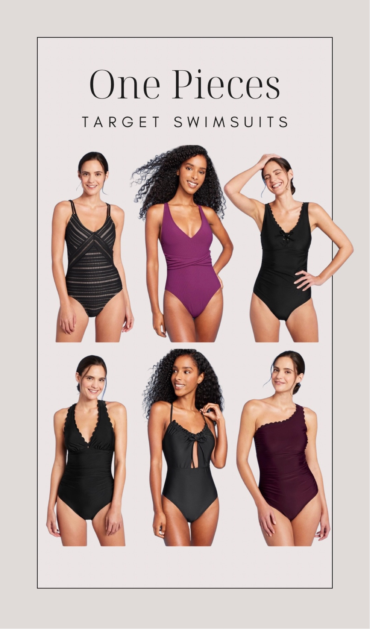 Target one piece swimsuits

#LTKunder50 #LTKswim #LTKstyletip