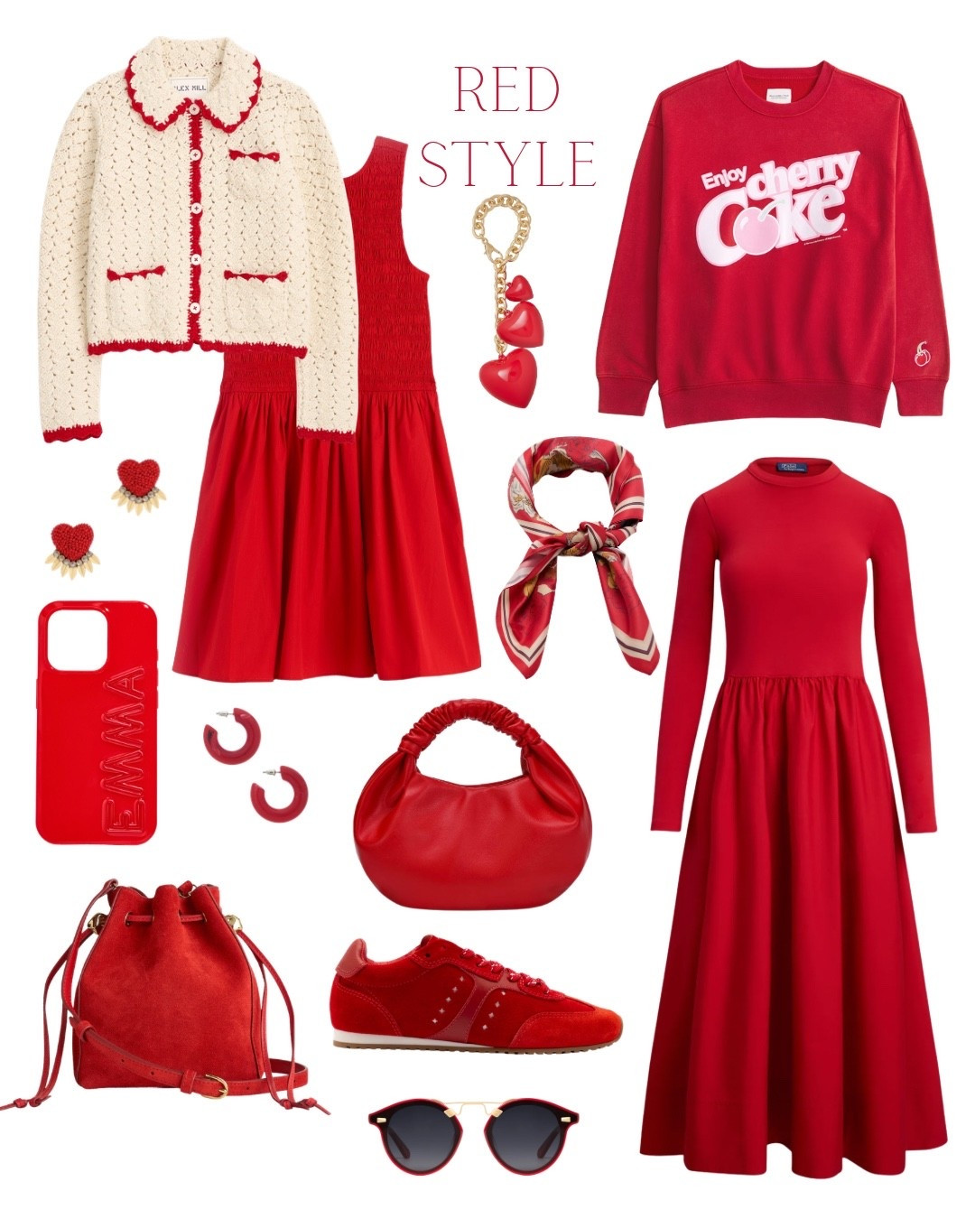 Red style 

Wha to wear
Outfit ideas
Style

#LTKdayinmylife #LTKGiftGuide