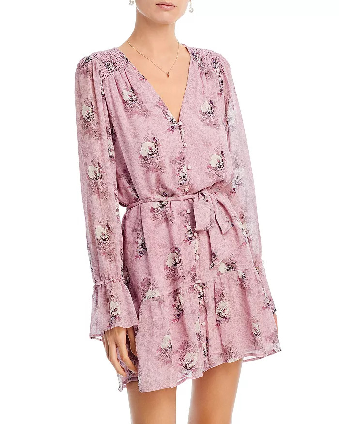 Carmela Silk Dress | Bloomingdale's (US)