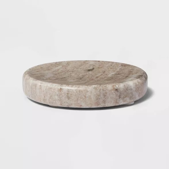 Marble Soap Dish Beige - Threshold™ | Target