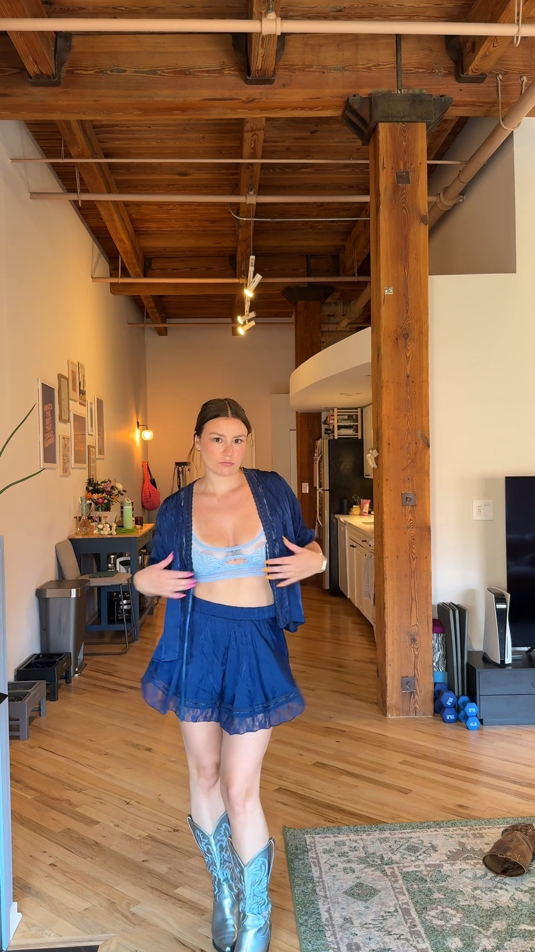 Festival-ready vibes only ✨🎶☀️ From flowy boho dresses to crochet crop tops and fringe everything — these Free People looks were made to dance under the sun. #FestivalStyle #FreePeople #BohoBabe #SummerVibes


#LTKStyleTip #LTKSeasonal #LTKFindsUnder100