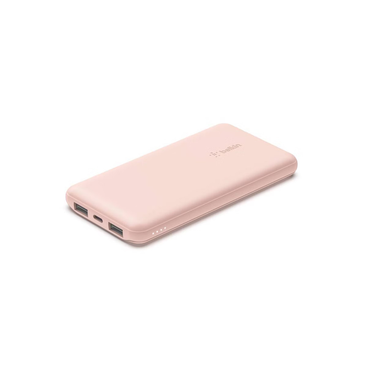 Belkin 10000mAh Power Bank 15W with USB-A and USB-C - Rose Gold | Target