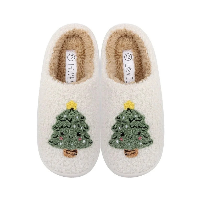 Love 83 Little Kids Holiday Icon Slippers | Walmart (US)
