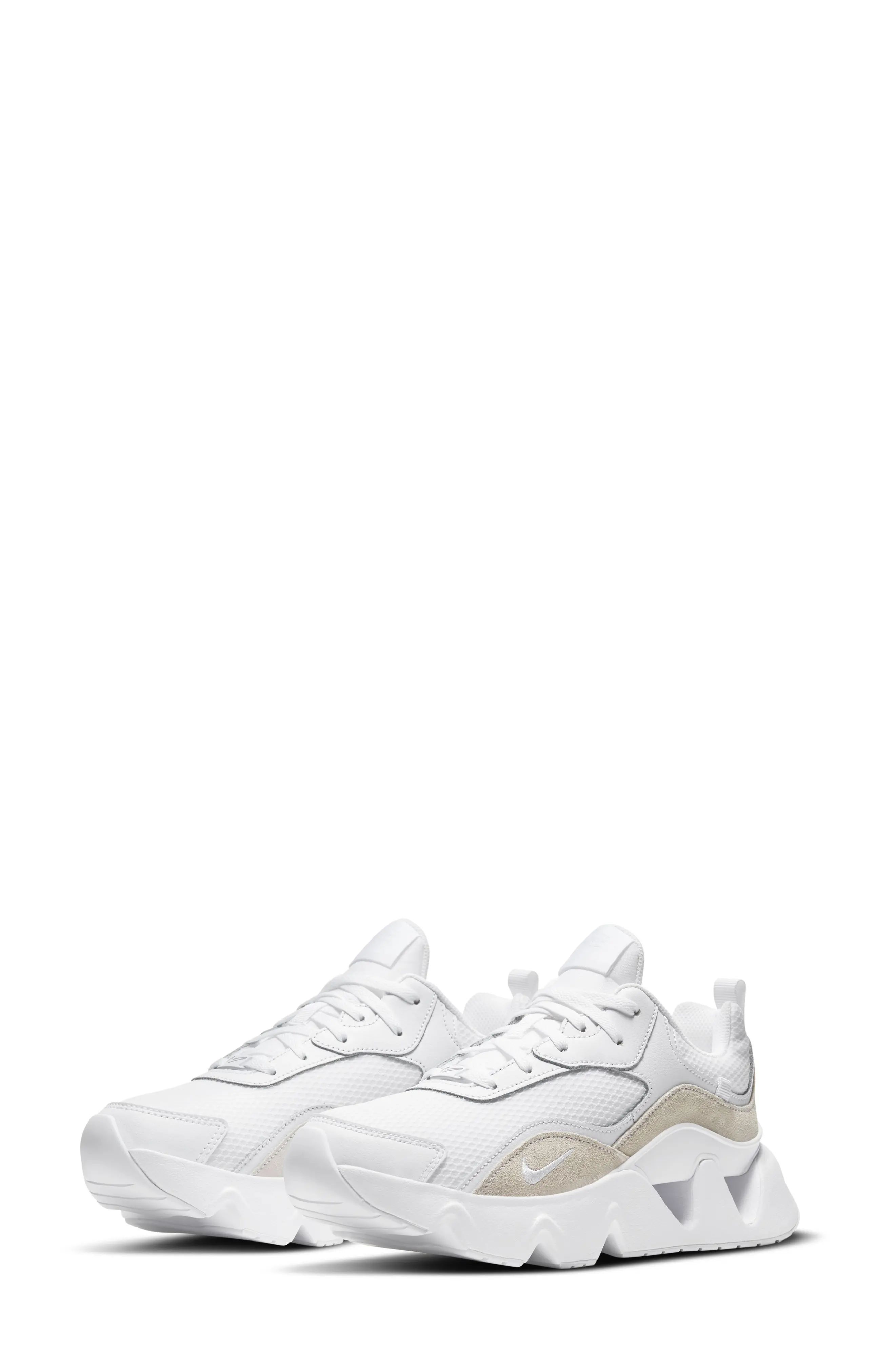 Nike RYZ 365 2 Sneaker, Size 10 in White/White at Nordstrom | Nordstrom