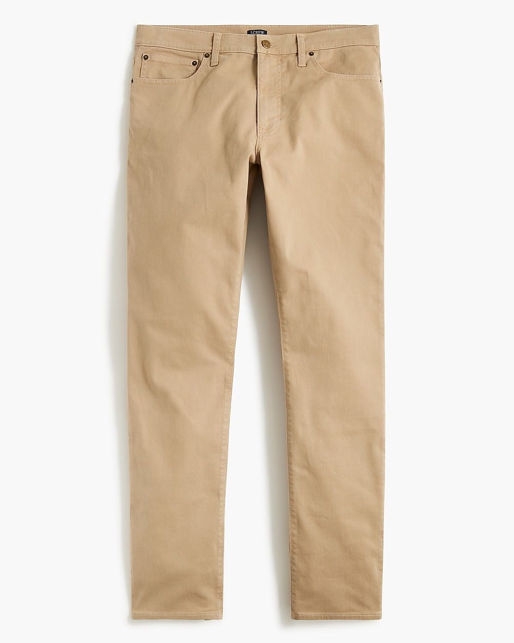 Straight-fit garment-dyed five-pocket pant | J.Crew Factory