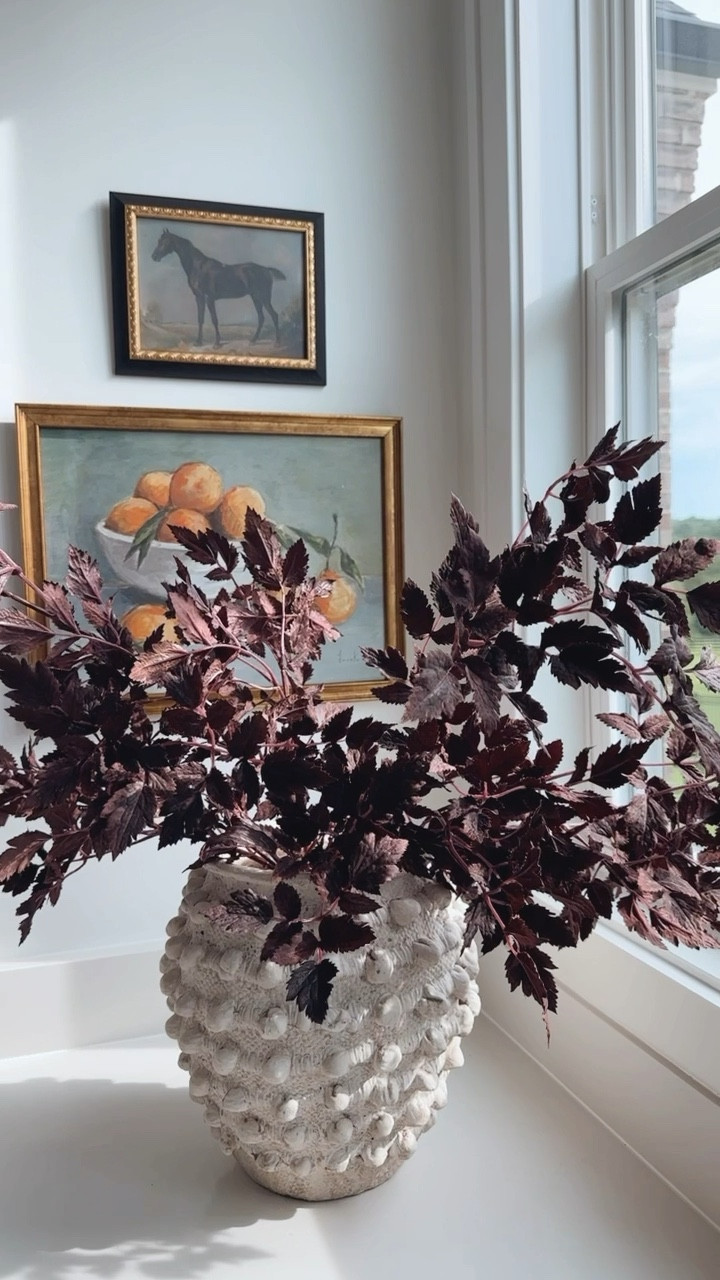 I hung this inexpensive art combination in my laundry room and added these gorgeous redish brown stems in my favorite Anthropologie pot. I love simple changes that make a space pretty. 


#LTKstyletip #LTKhome #LTKunder50