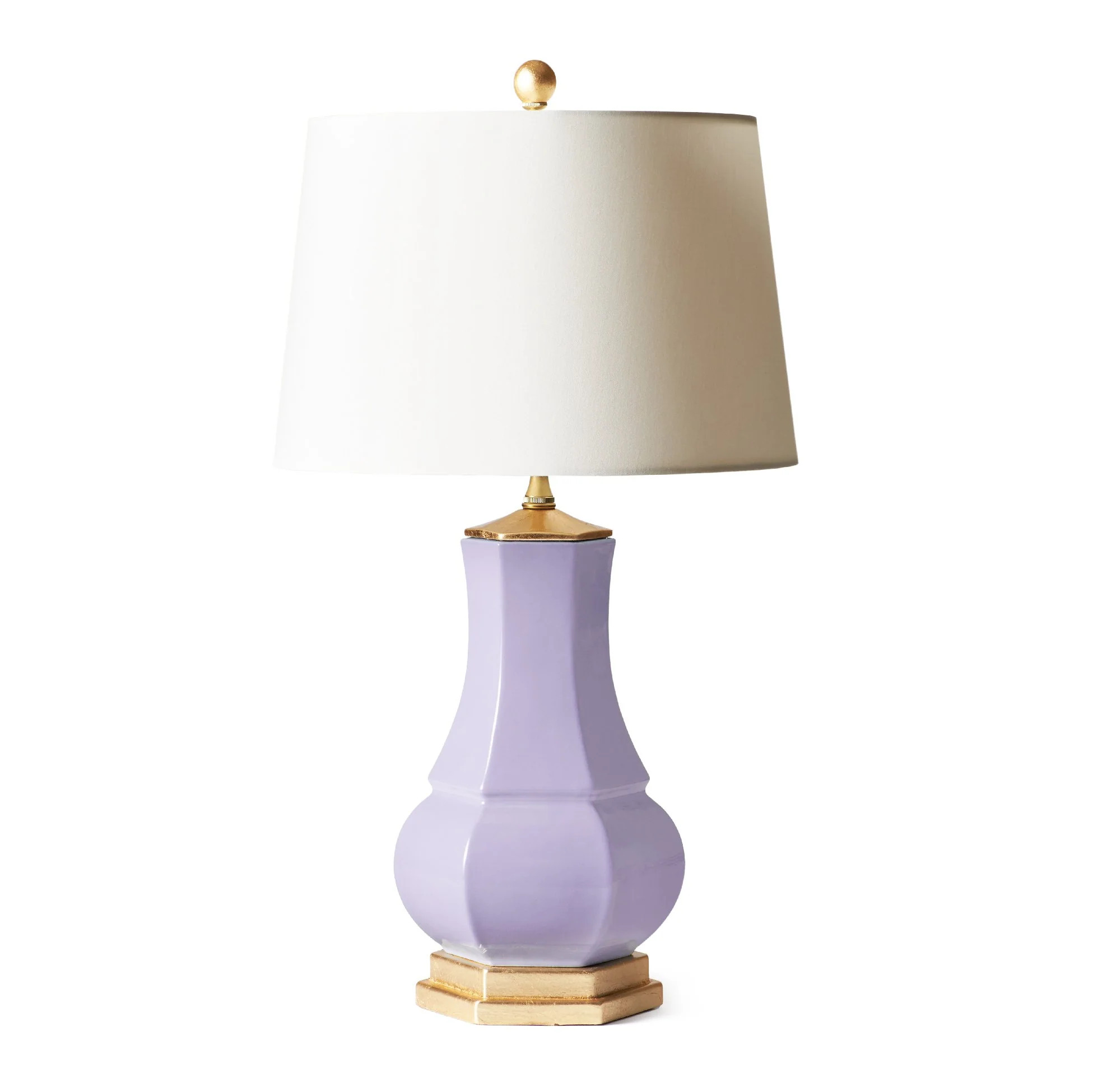 Lucille Lamp in Lavender | Caitlin Wilson | Caitlin Wilson Design