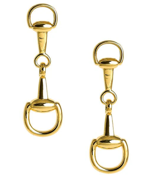 Blair Large Snaffle Bit Earring | Lisi Lerch Inc
