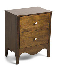 22x26.75 Marlo Swoop Nightstand | Bedroom | Marshalls | Marshalls