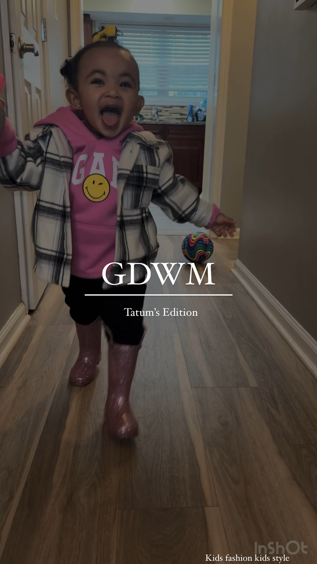 GRWM - Tatum’s edition.  It’s a rainy day and we’ve got errands to run.  Layered and pink hoody with a flannel shirt/jacket and paired with black joggers.  And of course Rainboots for the rain (ps. They light up) 

#LTKMostLoved #LTKkids #LTKbaby