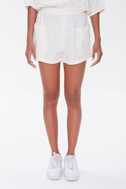 Kendall & Kylie Linen-Blend Shorts | Forever 21 (US)