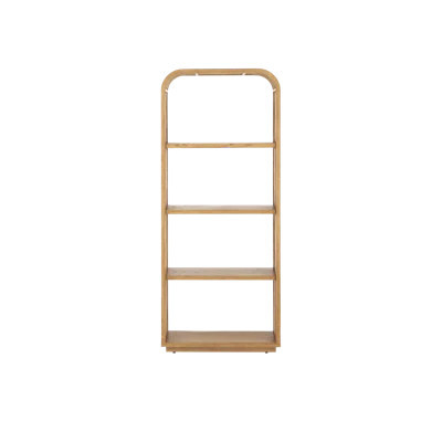 Anisa 76" H x 31" W Solid Wood Etagere Bookcase | Wayfair North America