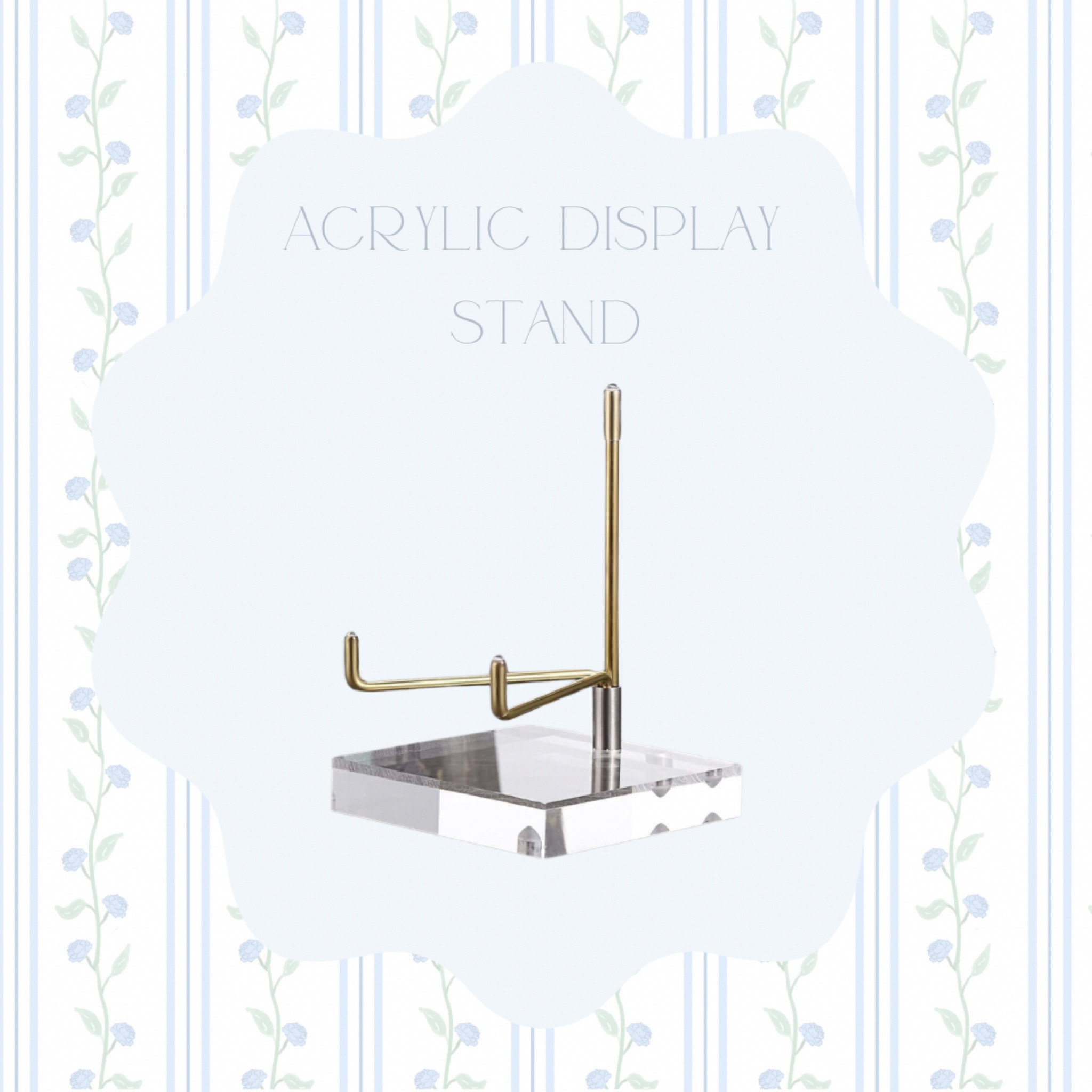 The perfect little display stand for your home & for less than $10!


#LTKHome #LTKGiftGuide