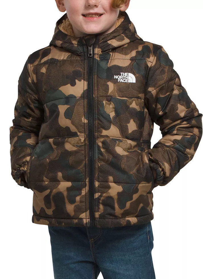 The North Face Kids' Reversible Mt Chimbo Full Zip Hooded Jacket | Dick's Sporting Goods