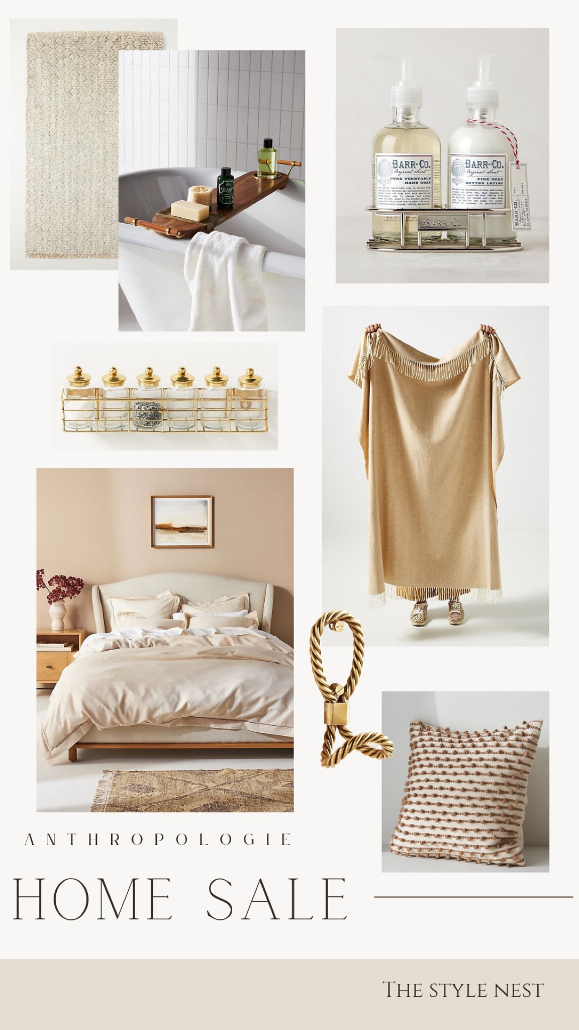 #anthro #anthrohomesale #honesale #honedecor 

#LTKstyletip #LTKsalealert #LTKhome