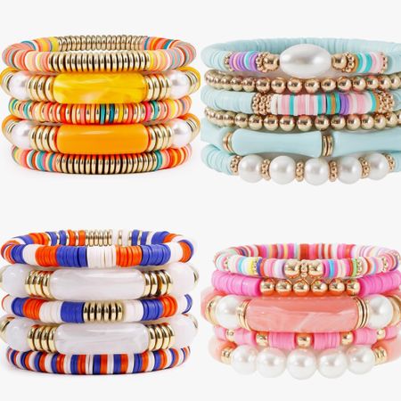 Love these colorful bangle sets from Amazon! Mix and match bracelets 


#LTKfindsunder50 #LTKstyletip