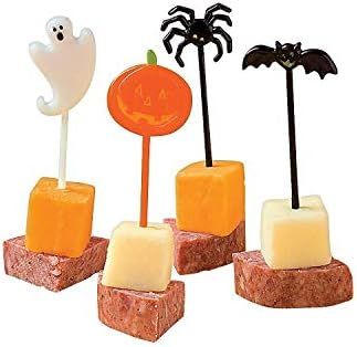 Fun Express 72 Plastic Halloween Picks FE | Amazon (US)