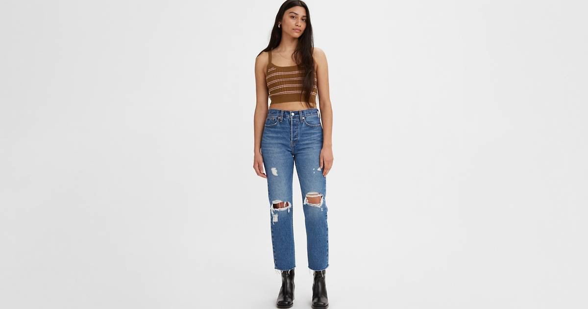 Wedgie Straight Fit Women's Jeans - Medium Wash | Levi's® US | Levi's US