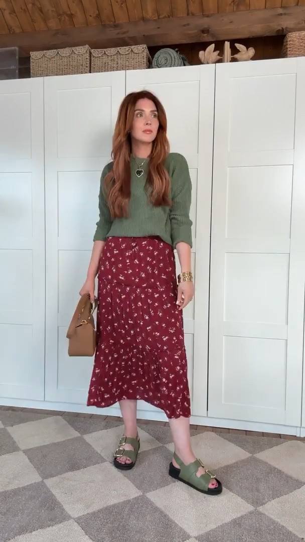 Love this floral skirt for under $18! There are endless ways to style it! 

#walmartfashion
#outfitideas 
#fashionover40

#LTKFindsUnder50 #LTKWatchNow #LTKOver40