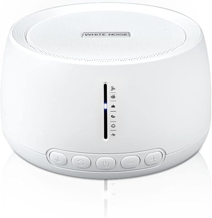 Amazon.com: Sound White Noise Machine with 30 Looping Natural Soothing Sounds, Auto-Off Timer Set... | Amazon (US)