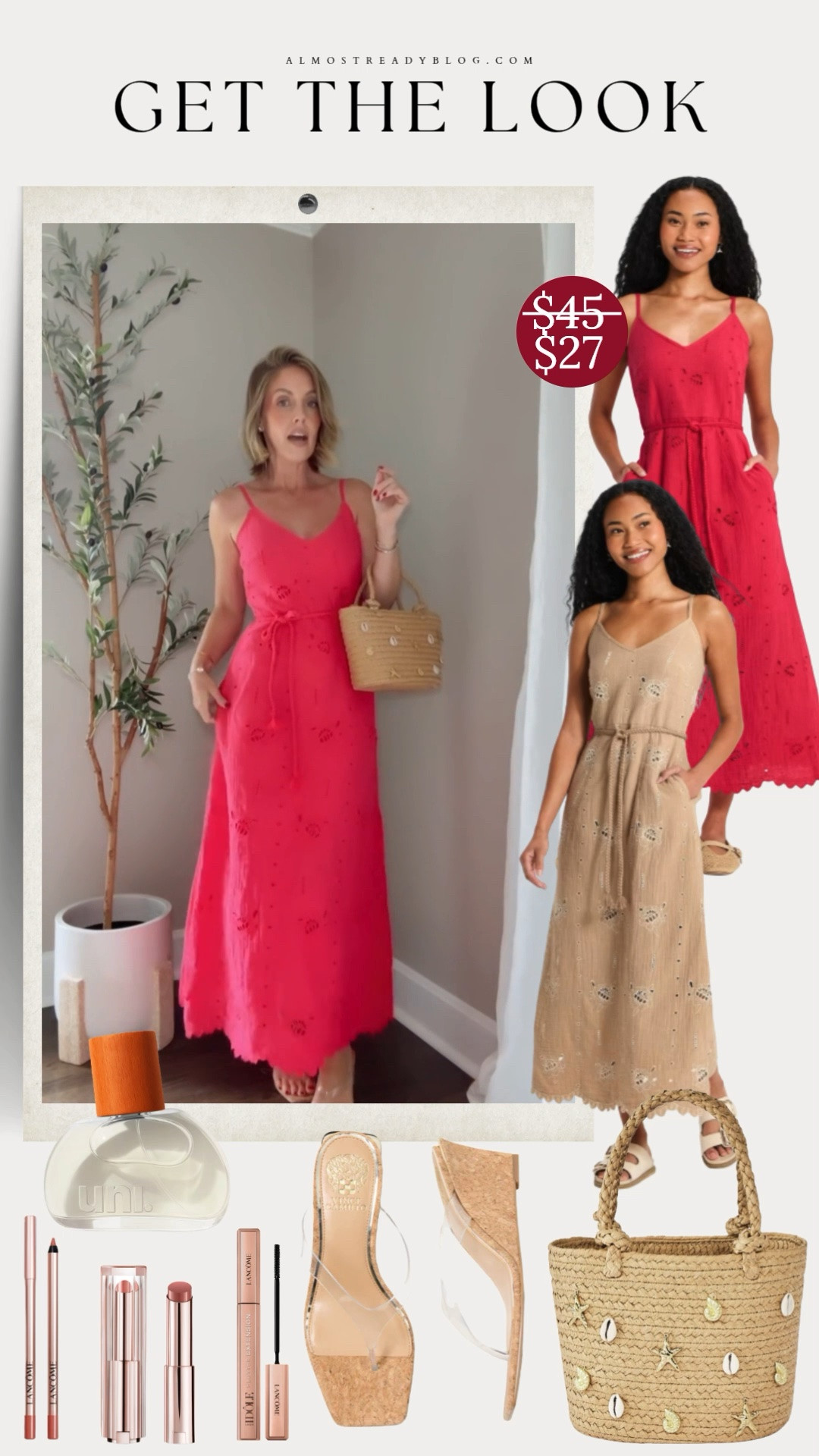 XS dress.

Target dress, summer event guest, vacation dinner dress, resort evening look, beach vacation outfit, summer date night, summer dress, vacation outfit, resort wear, beach style, vacation dress

#LTKootd #LTKSaleAlert #LTKOver40