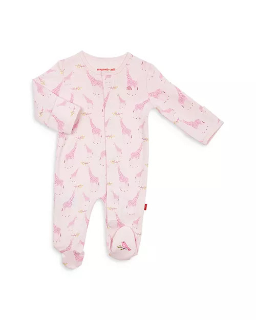 Unisex Cotton Giraffe Footie - Baby | Bloomingdale's (US)