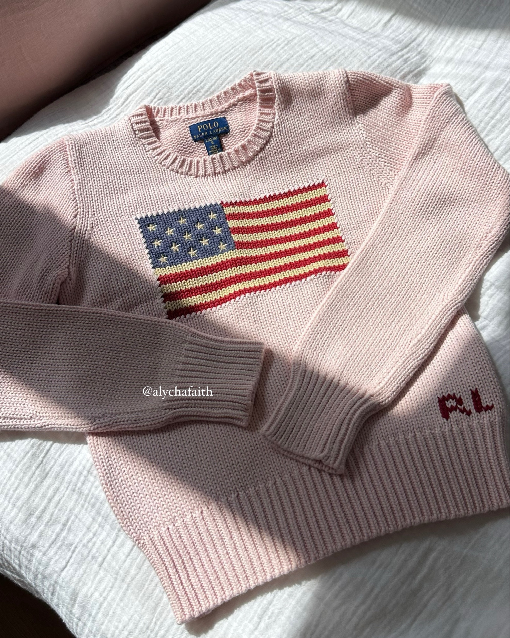 pink Ralph jumper (i wear size XL) 🎀✨

#LTKeurope #LTKuk #LTKautumn