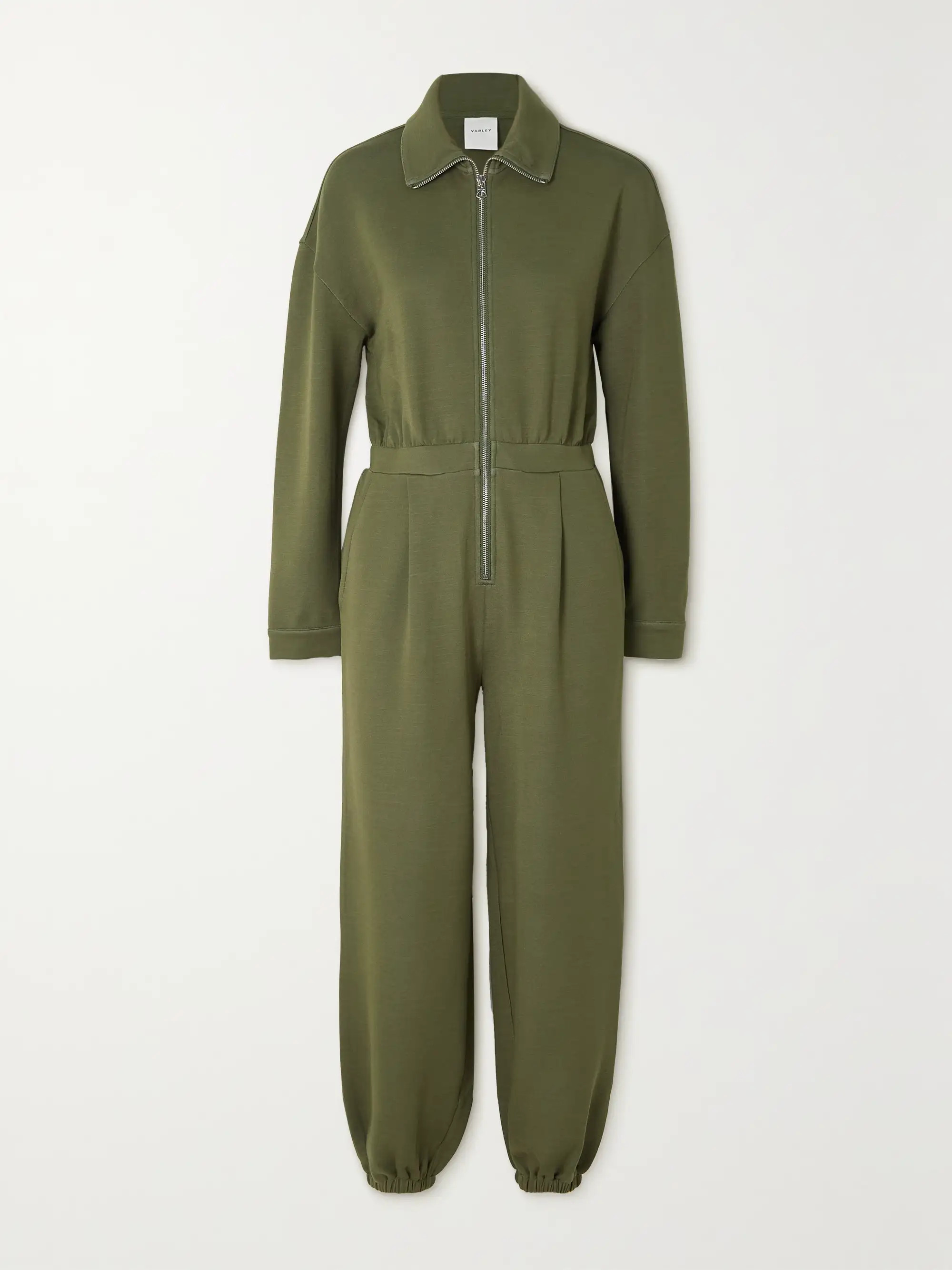 Jessie stretch-jersey jumpsuit | NET-A-PORTER (US)