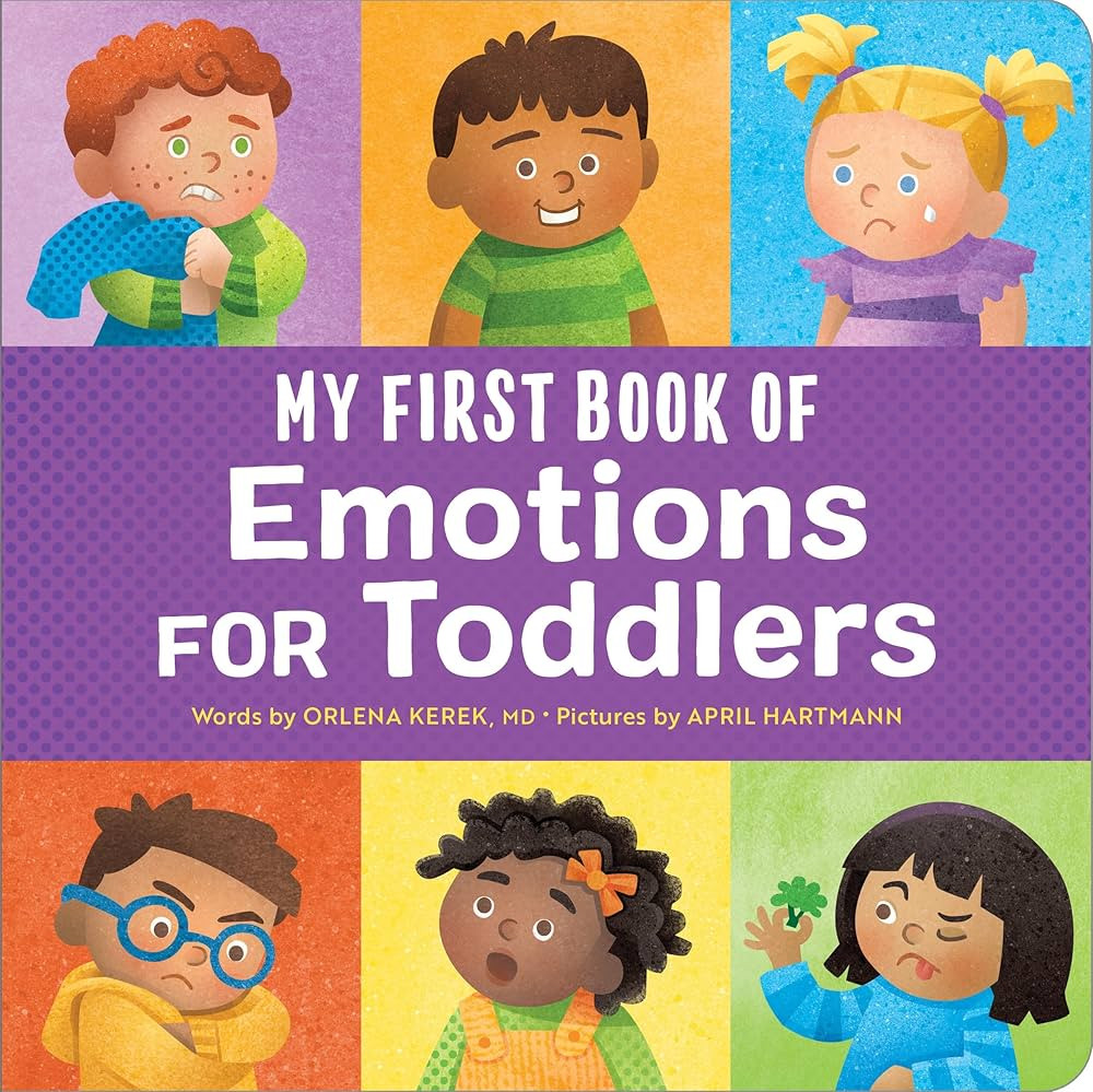 My First Book of Emotions for Toddlers | Amazon (US)