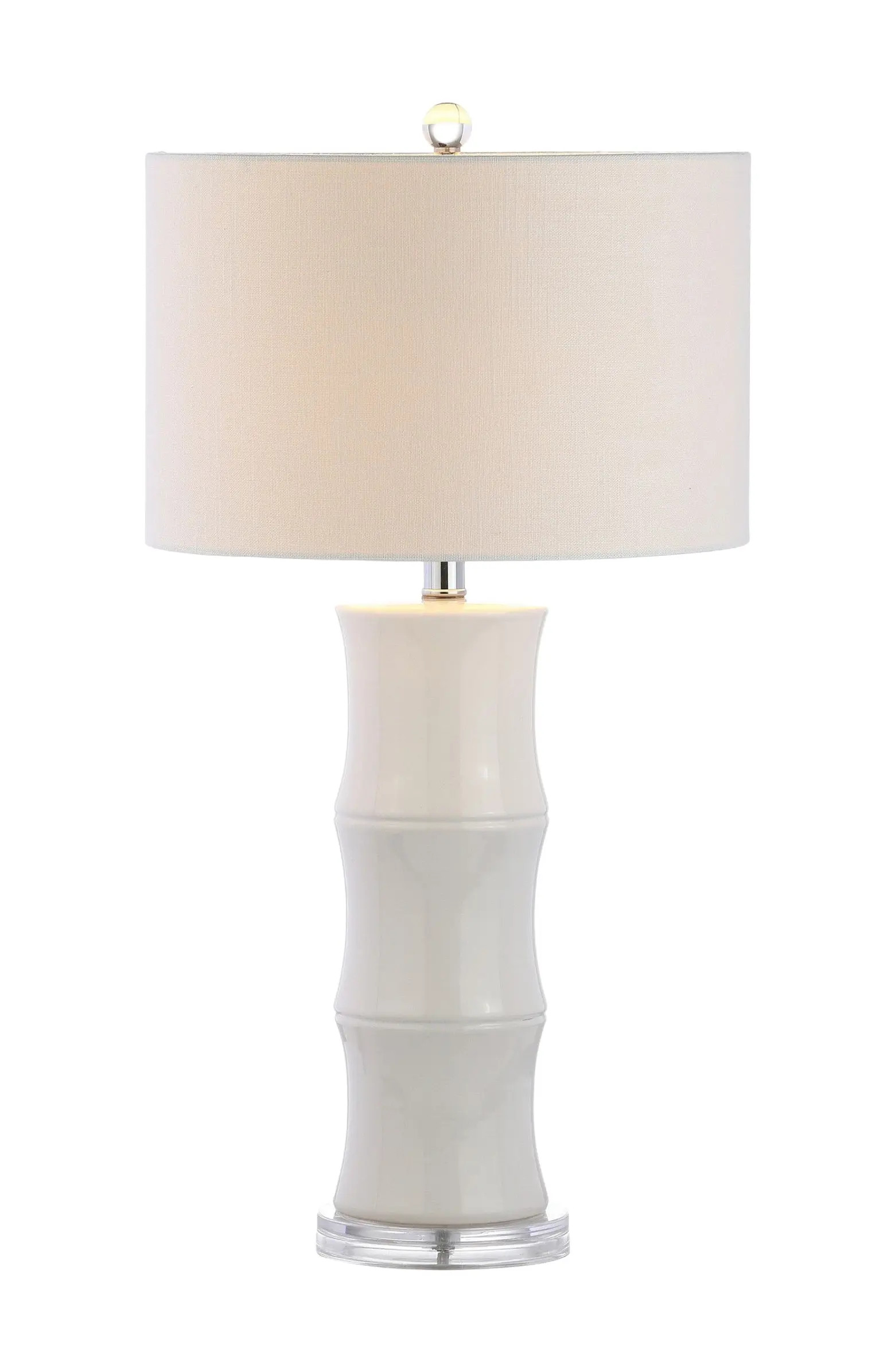 JONATHAN Y Tiki 26.5" Ceramic LED Table Lamp | Nordstrom | Nordstrom