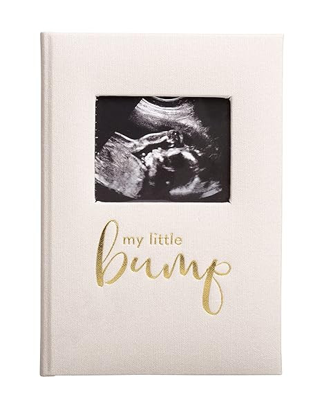 Pearhead Pregnancy Journal, Guided Pregnancy Keepsake Prompted Journal, Gender-Neutral Baby Acces... | Amazon (US)