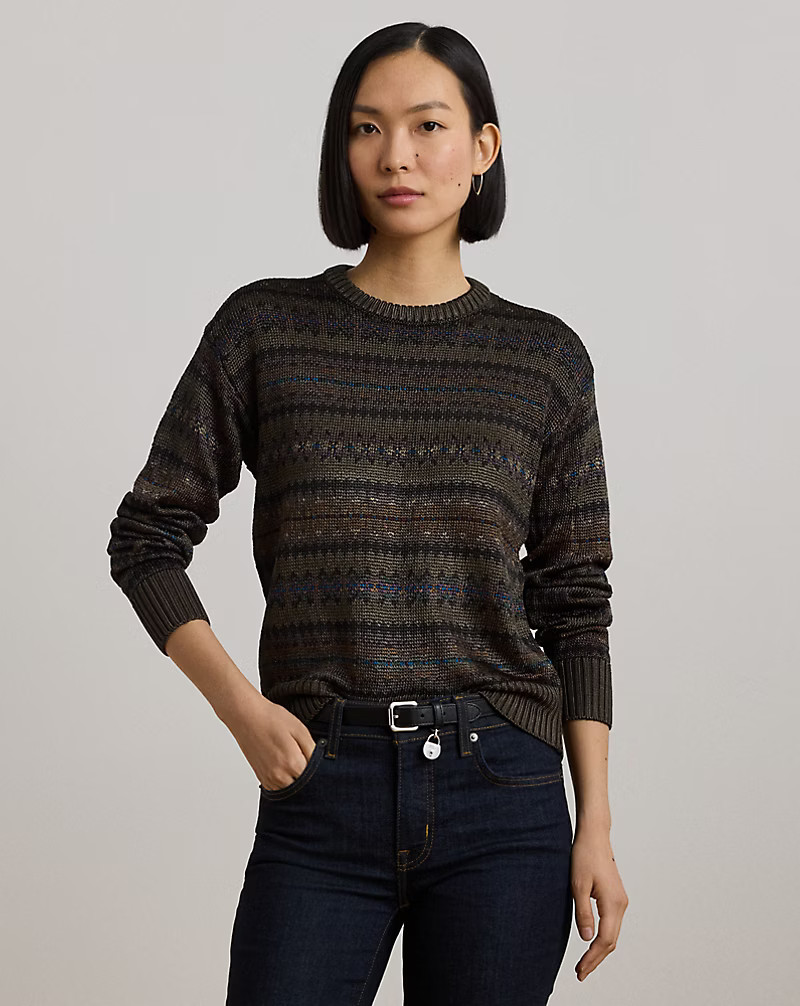 Pullover mit Fair-Isle-Muster | Ralph Lauren (DE & AT)