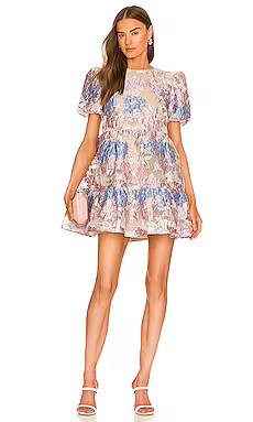 ELLIATT x REVOLVE Moxie Dress in Blue Multi from Revolve.com | Revolve Clothing (Global)