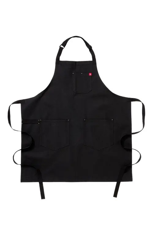 Hedley & Bennett The Essential Apron - Caviar Black at Nordstrom | Nordstrom