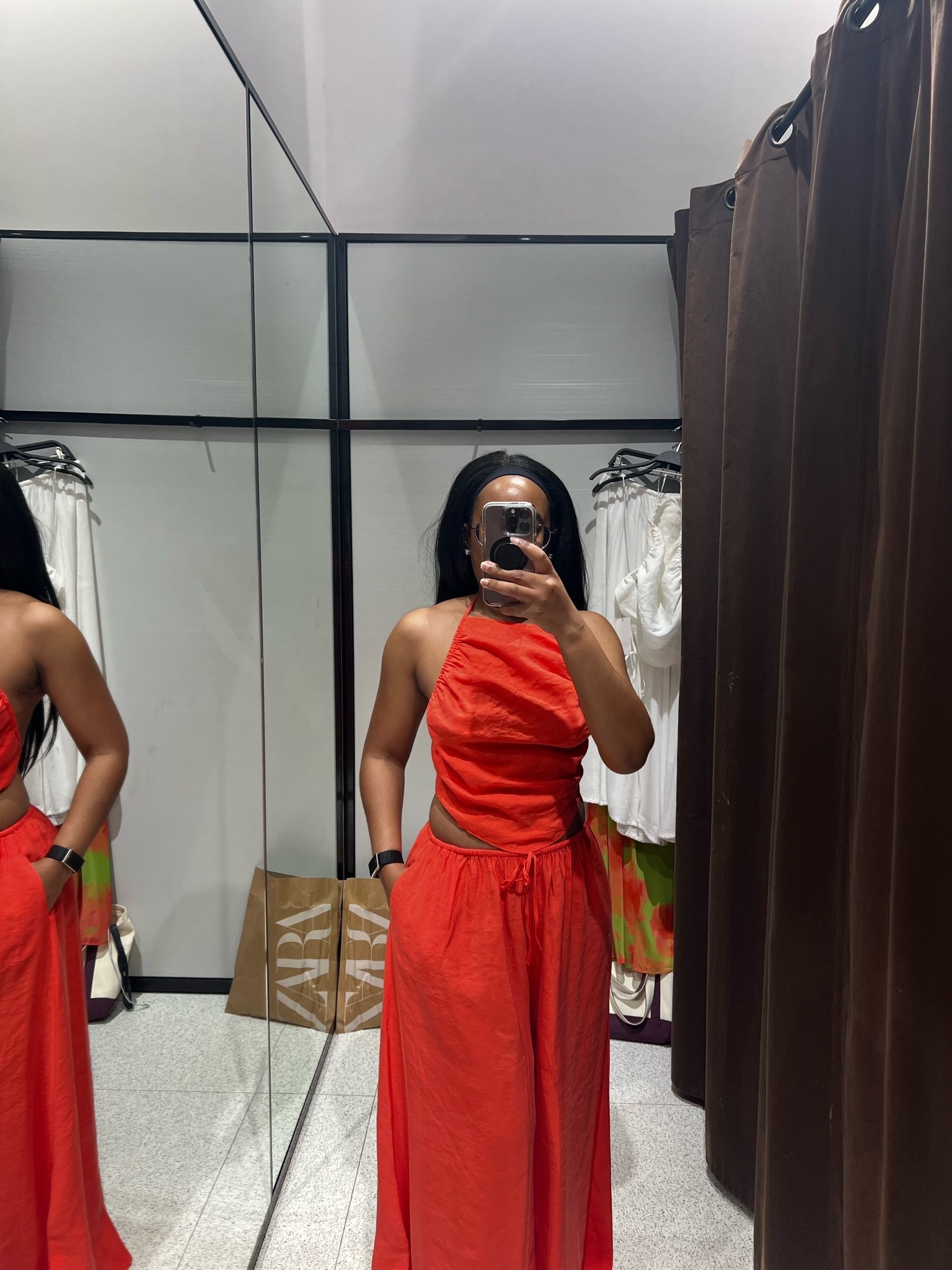 Matching Vacation Set 
Top: Small
Bottom: Medium
