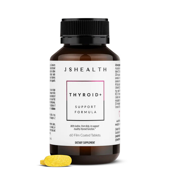 Thyroid+ Formula - 1 Month Supply | JS Health (UK & US)