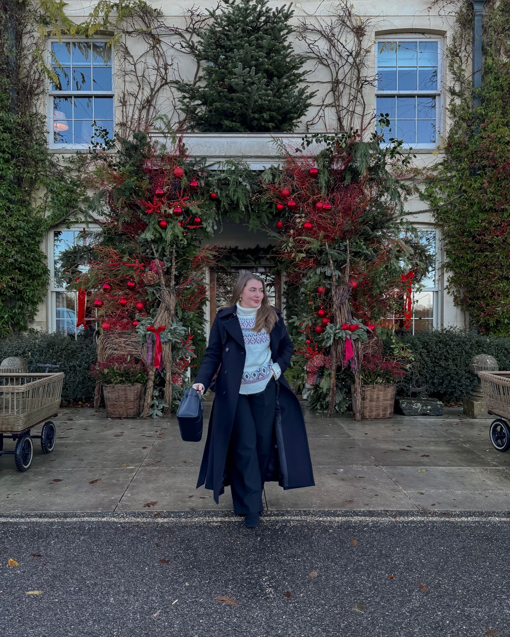 Christmas outfit inspo - fairisle knit jumper 

#LTKfestive #LTKwinter #LTKuk