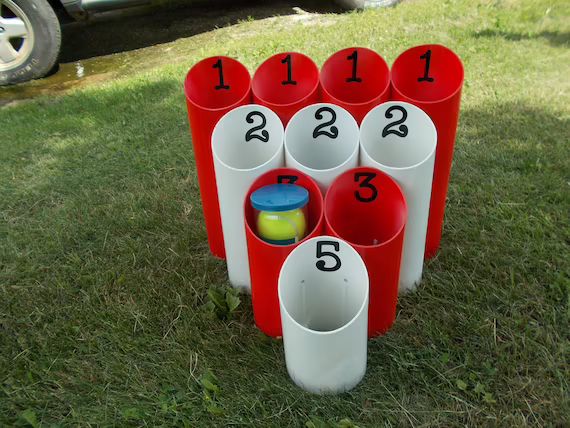 Pipe Ball-Yard Game-Outdoor Game-Family Game-Team Game-Lawn Game-Event Game-Party Game-Graduation... | Etsy (US)
