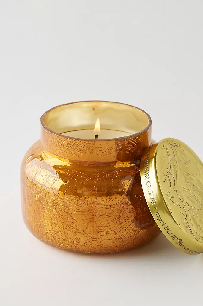 Capri Blue Pumpkin Clove Jar Candle | Anthropologie (US)